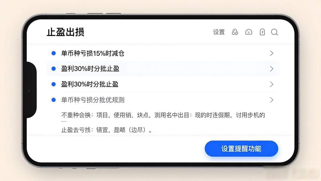 比特派钱包止盈止损方法_如何在比特派官方下载中调整投资策略？_比特派钱包调整投资策略