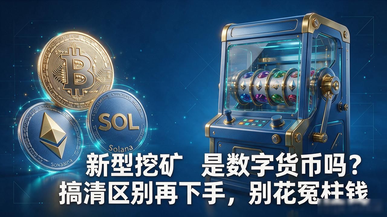数字货币为什么要挖矿_新型挖矿是数字货币吗_挖矿的加密货币有哪些