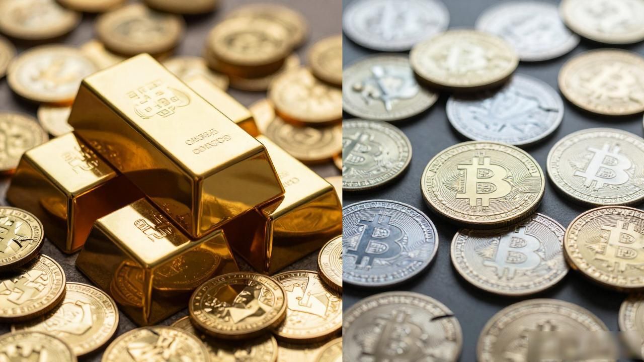 数字黄金是否具备避险属性_比特币与黄金真实价值对比_数字货币黄金有多重