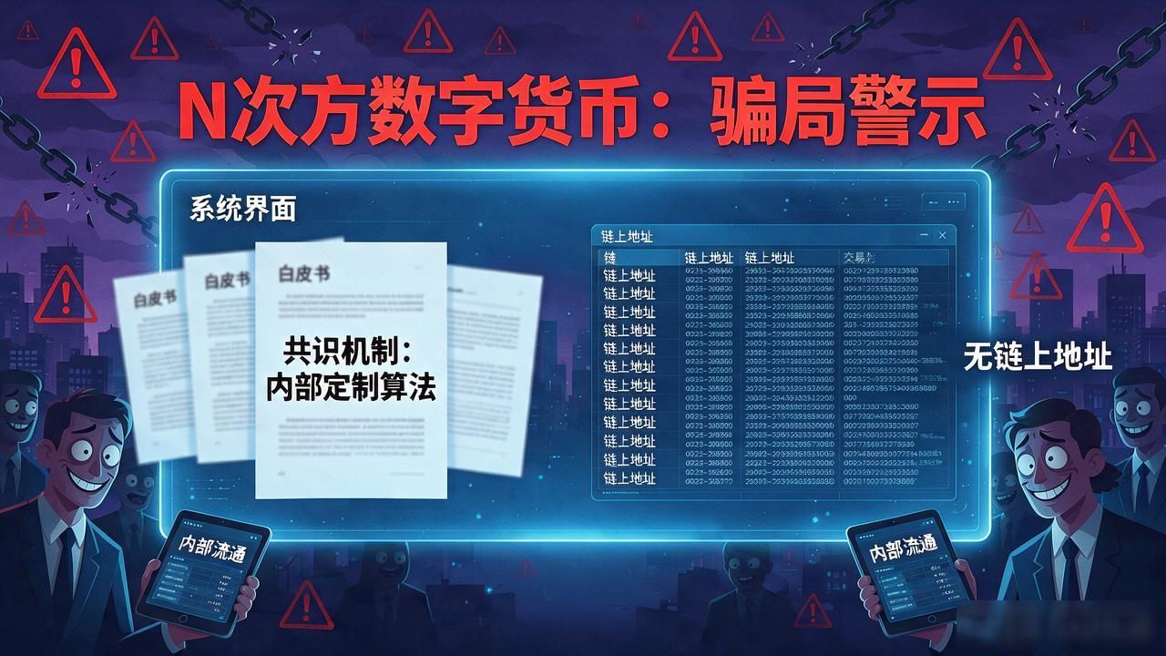 数字货币理财风险_N次方数字货币项目_N次方增长骗局