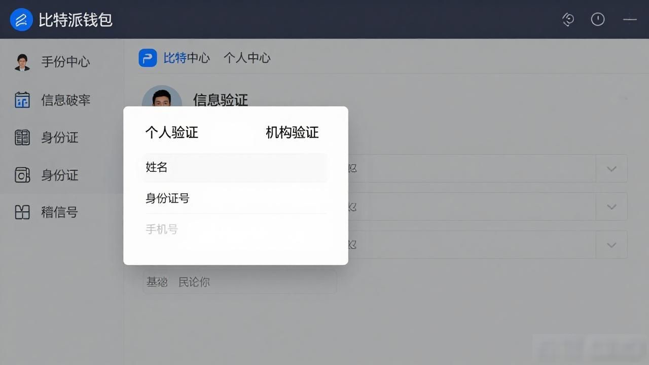 比特派钱包的用户身份验证流程_比特派钱包KYC流程_比特派钱包身份验证步骤