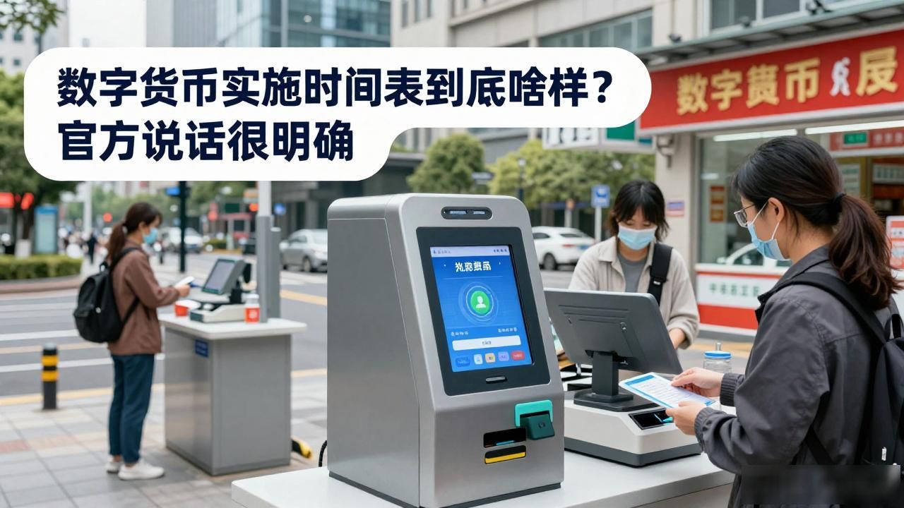 央行数字货币时间表_数字人民币推进计划_数字货币实施时间表