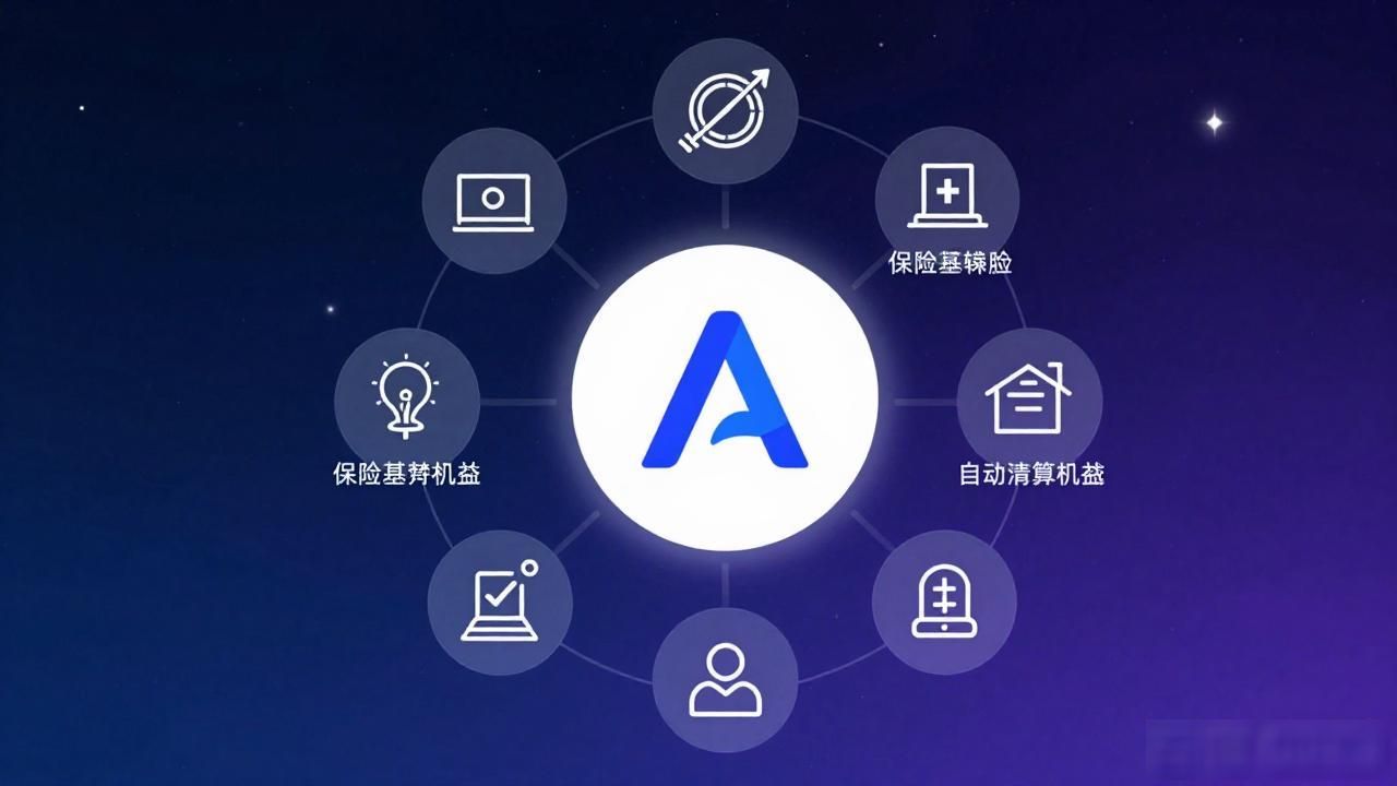 数字货币AAVE_AAVE协议安全机制解析_AAVE去中心化借贷协议介绍