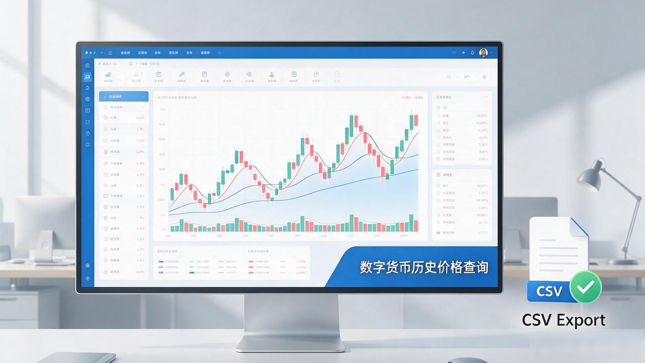 数字货币历史数据查询方法_新手找数字货币历史行情的平台_搜索数字货币历史价格