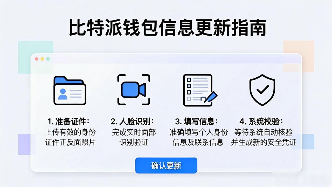 如何在比特派钱包下载中进行信息更新？_比特派钱包账户管理更新_数字资产钱包个人信息维护