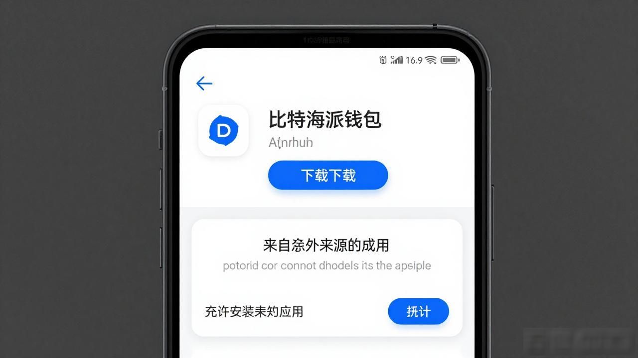 比特派官网下载渠道_如何在bitpie官网下载比特派钱包，并在安卓设备上顺利完成安装与配置？_比特派钱包安卓安装教程