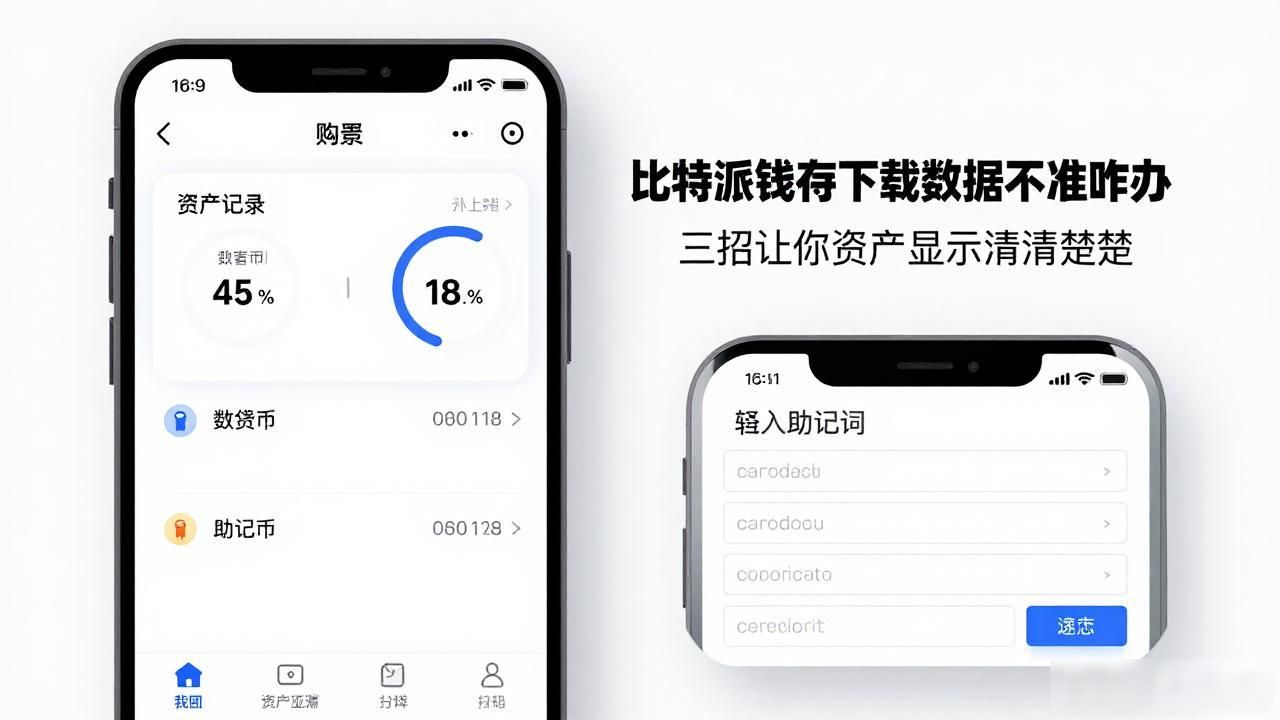 如何在比特派钱包app官方版下载中保持数据准确性？_比特派钱包余额异常解决方法_下载比特派钱包