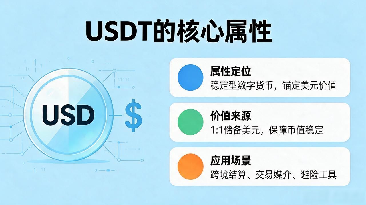 usdt是数字货币还是虚拟货币_USDT数字货币与虚拟货币的区别_USDT是数字货币还是虚拟货币