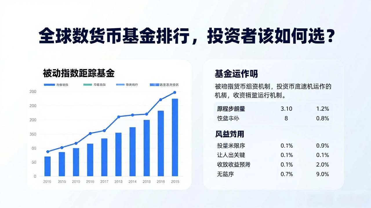 全球数字货币基金排行_主流加密货币跟踪基金选择策略_数字货币基金长期价值识别方法