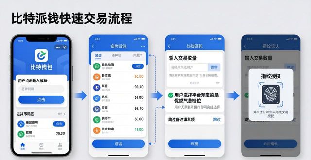 2021比特派钱包使用视频_比特派钱包trx_如何通过比特派钱包进行快速交易？