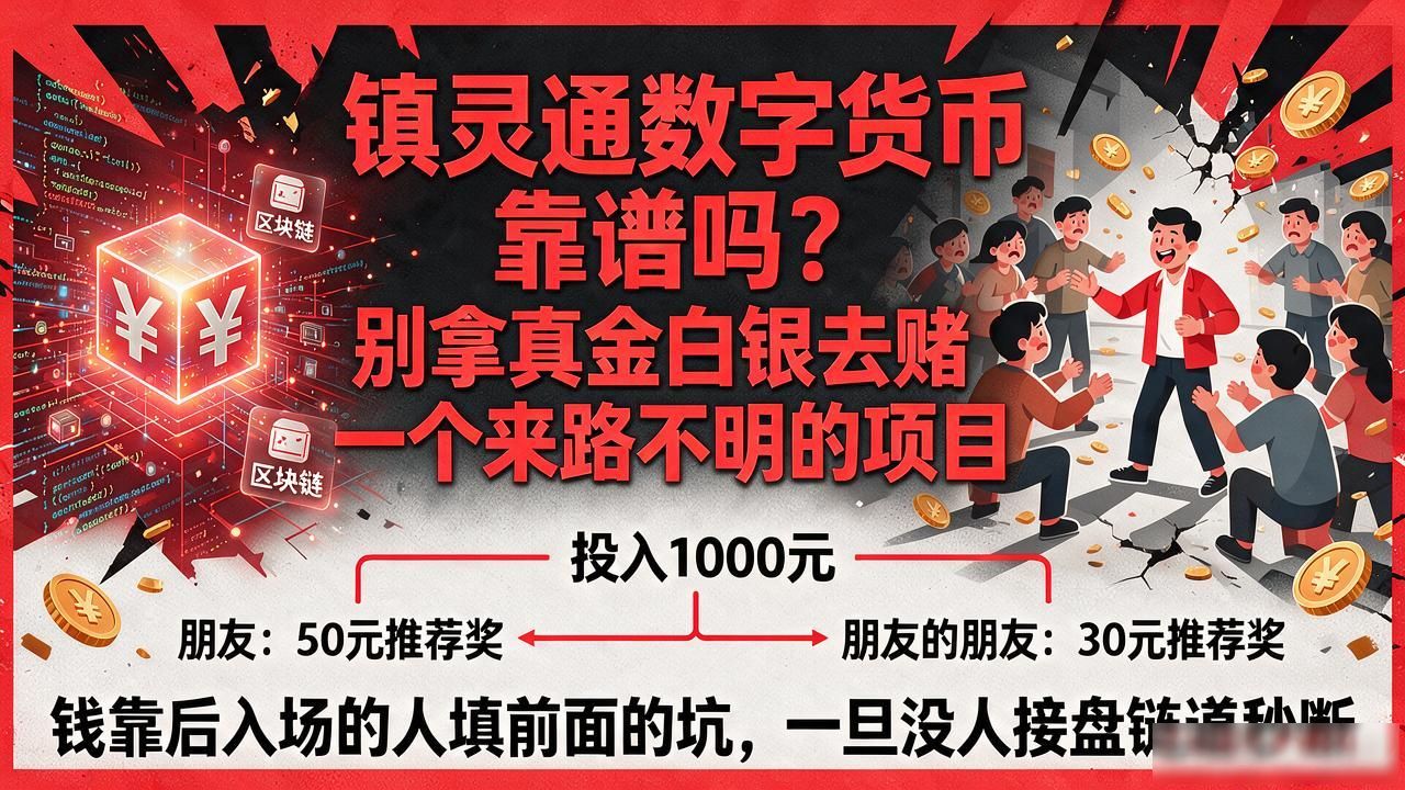 镇灵通数字货币是否合法_年化收益翻倍骗局解析_镇灵通数字货币