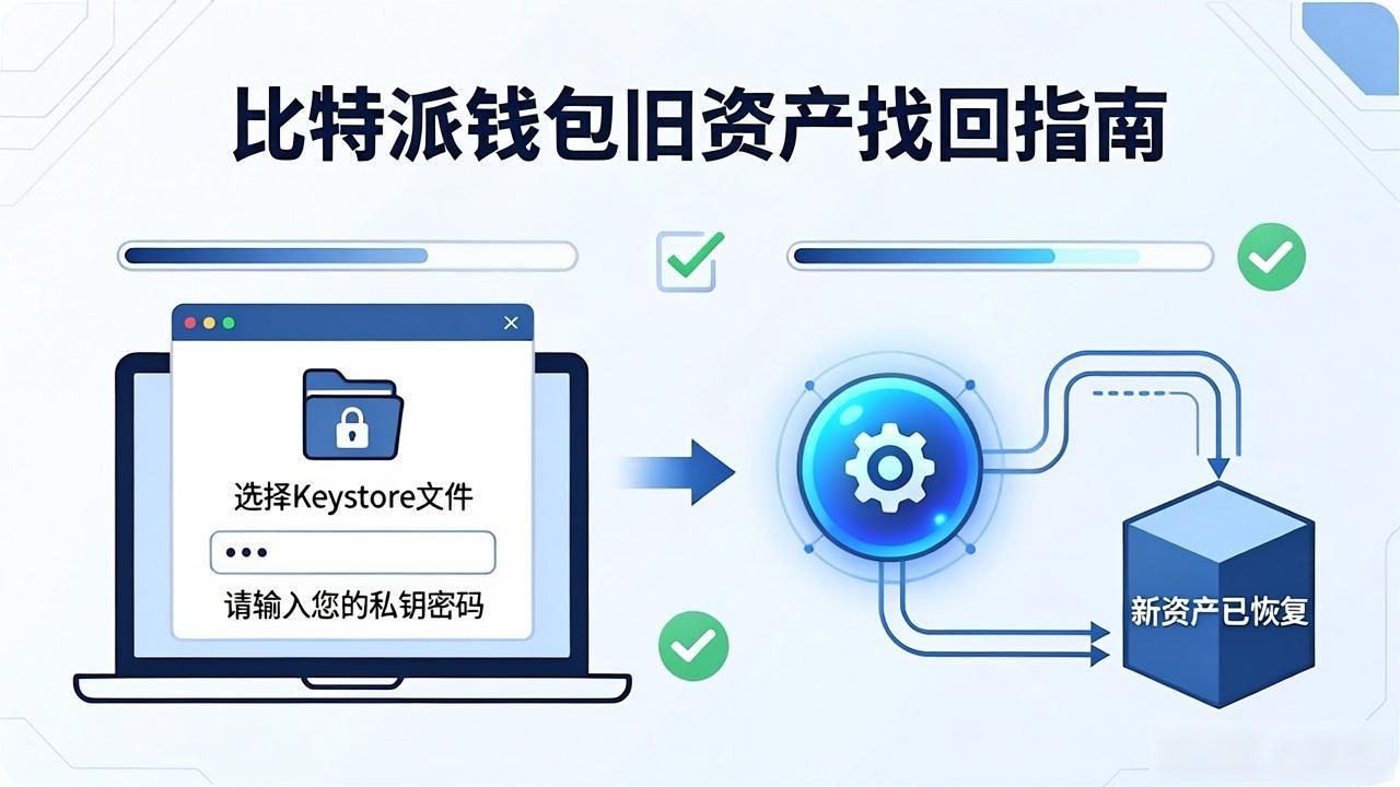 比特派钱包Keystore文件导入_如何在比特派钱包中导入旧钱包？_比特派钱包助记词导入