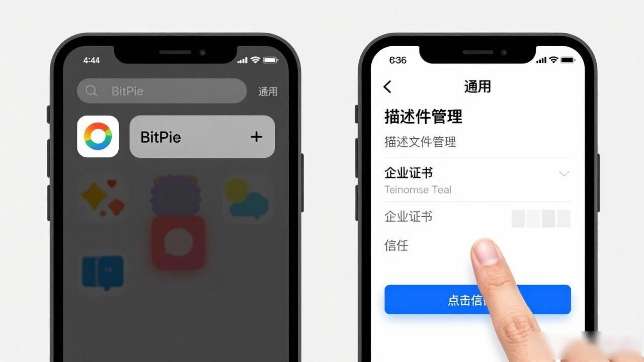 bitpie苹果下载_苹果生态获取BitPie钱包_BitPie钱包iOS安装流程