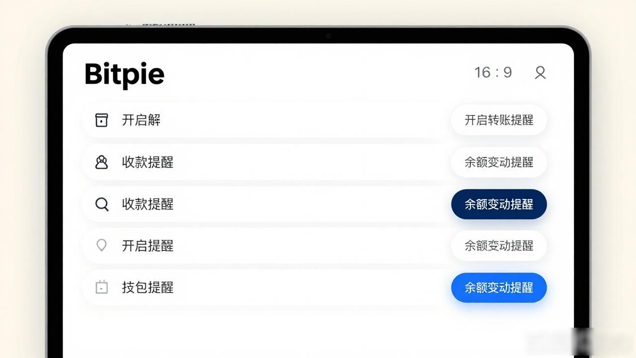 Bitpie钱包设置资产提醒与通知_如何在Bitpie钱包中设置资产提醒与通知?_Bitpie钱包通知设置操作步骤