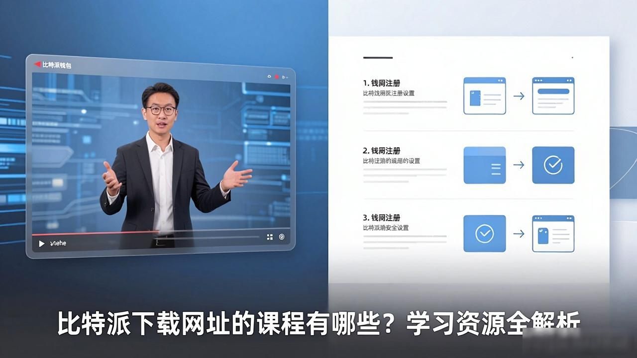 区块链新手入门课程_比特派下载网址的课程设置与学习资源_比特派数字资产管理工具学习资源