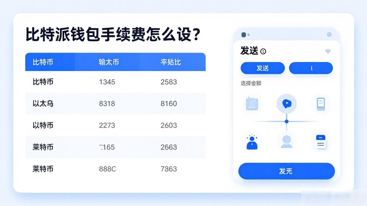 下载比特派钱包后,你需要注意的交易费用设置_比特派钱包不同链交易手续费设置方法_比特派钱包以太坊Tron手续费规则
