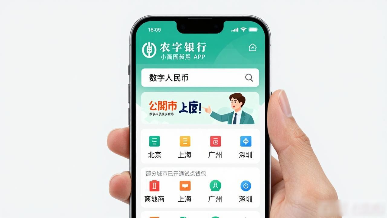 农行数字人民币试点钱包开立_数字货币农业银行测试_数字货币农业银行测试