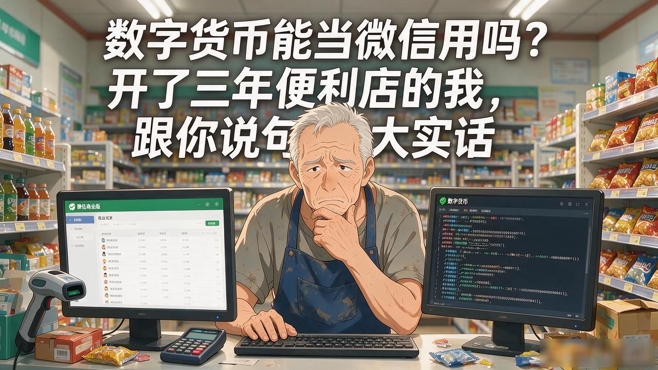 数字货币能当微信用吗_开便利店微信支付宝收款数字货币支付工具生态