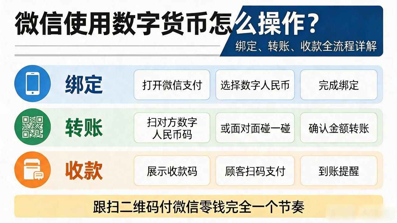 微信零钱数字人民币区别_微信使用数字货币_微信数字人民币开通