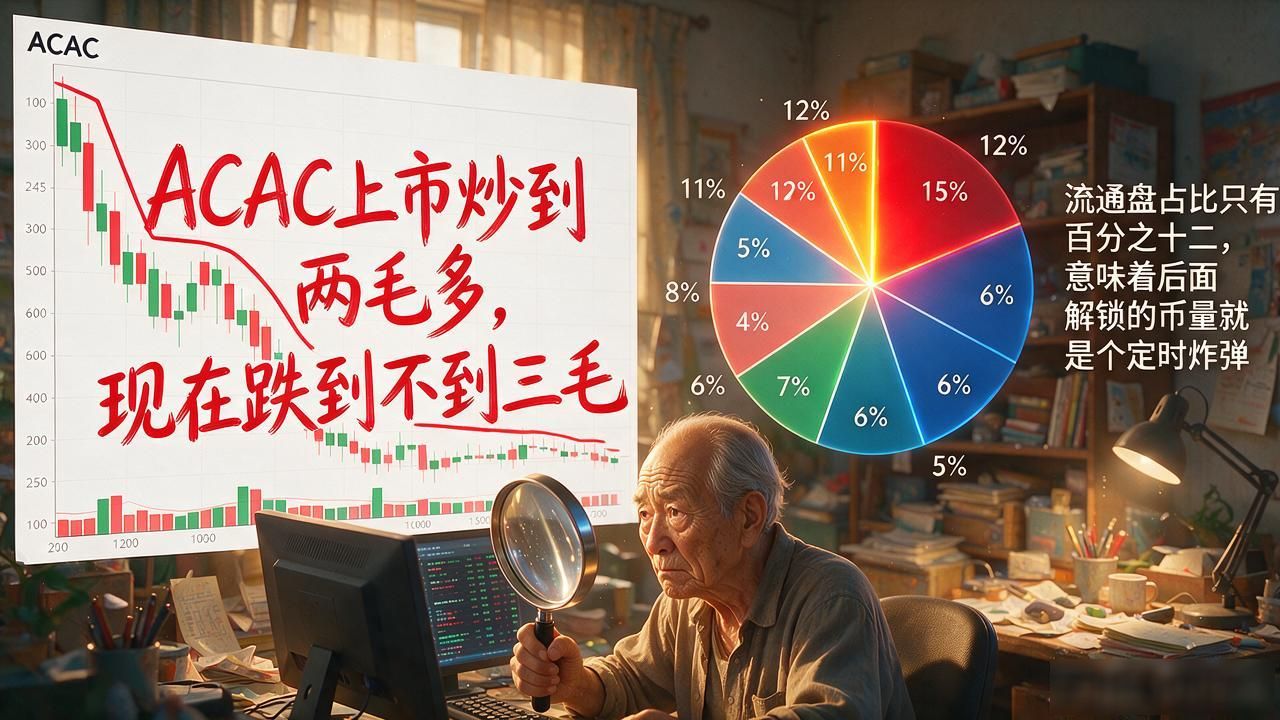 ACAC项目白皮书深度解析_数字货币ACAC_ACAC代币价格趋势分析