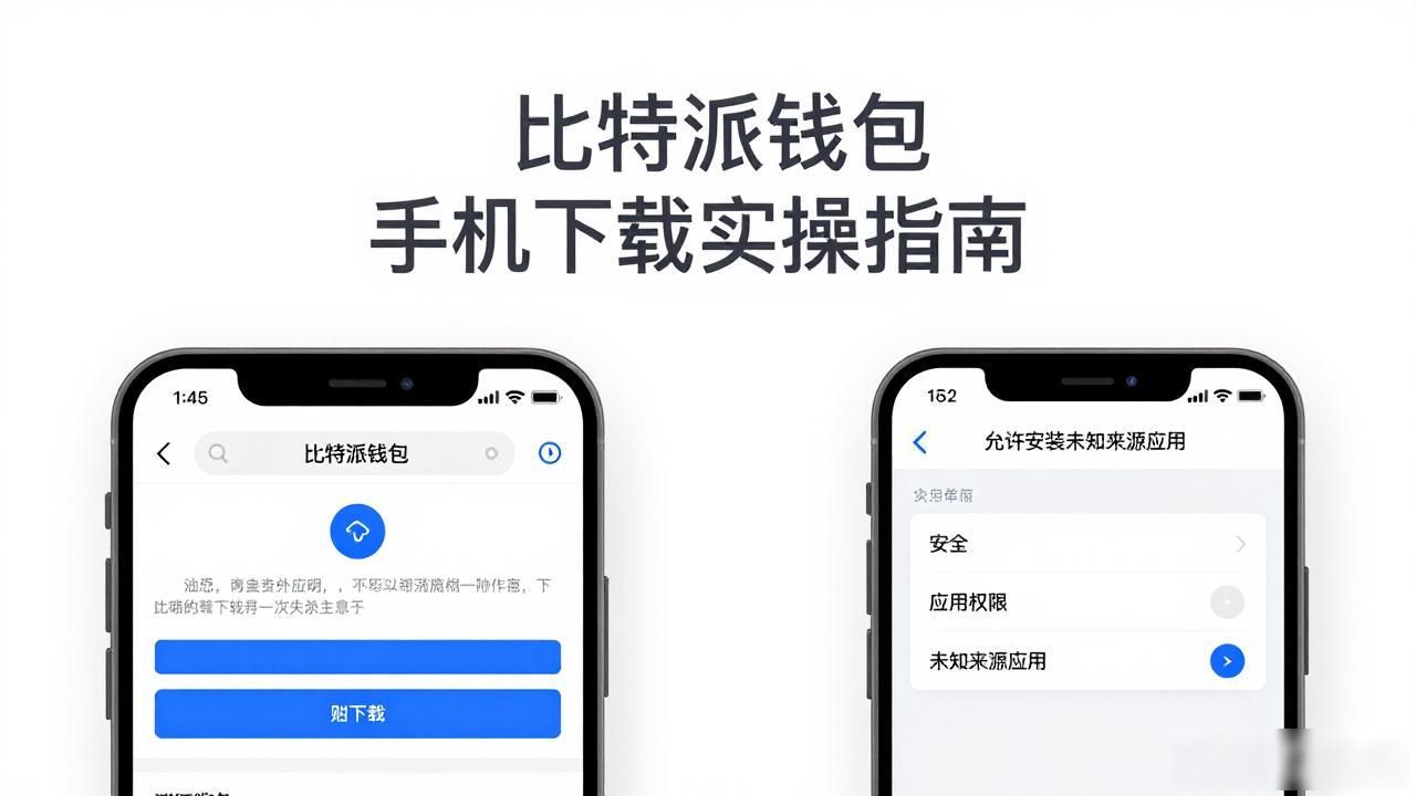 比特派钱包安装教程_比特派钱包官网下载_如何获取比特派钱包手机版下载的教程