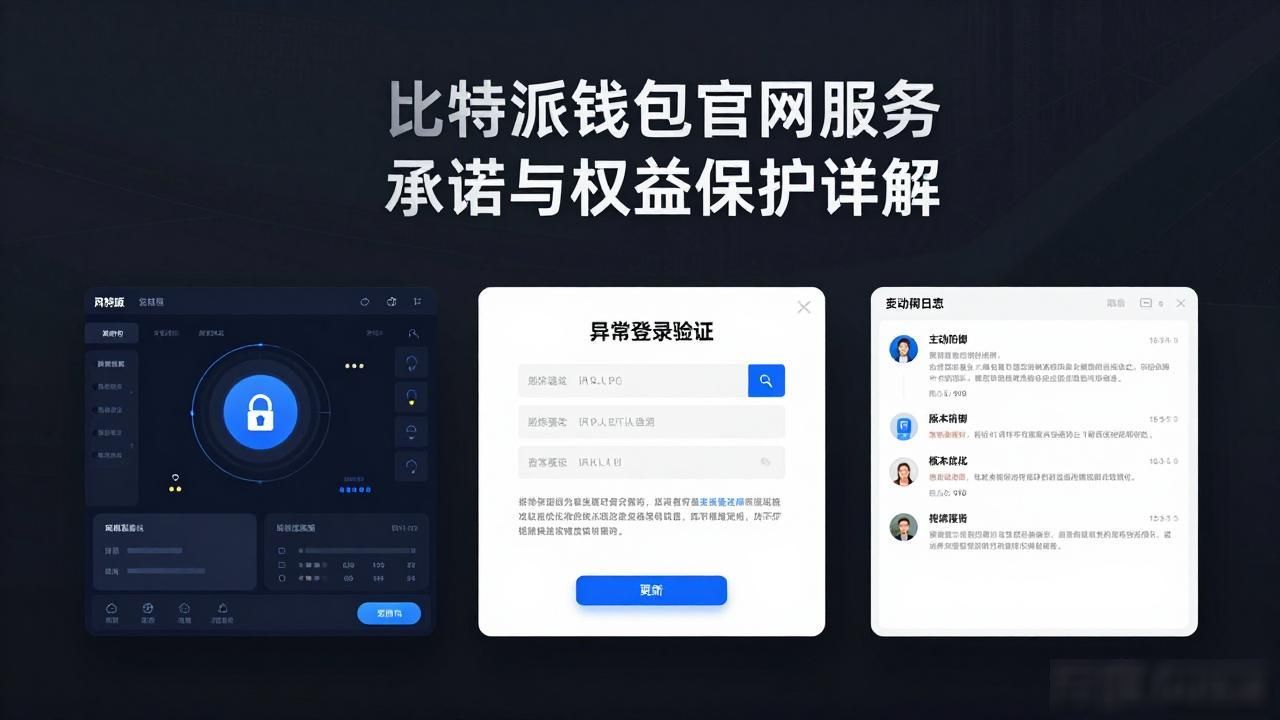 比特派钱包官方网站的服务承诺与用户权益保护概述_私钥自主掌控_非托管理念_去中心化资产保护_比特派钱包官网_资金安全_多重技术保障
