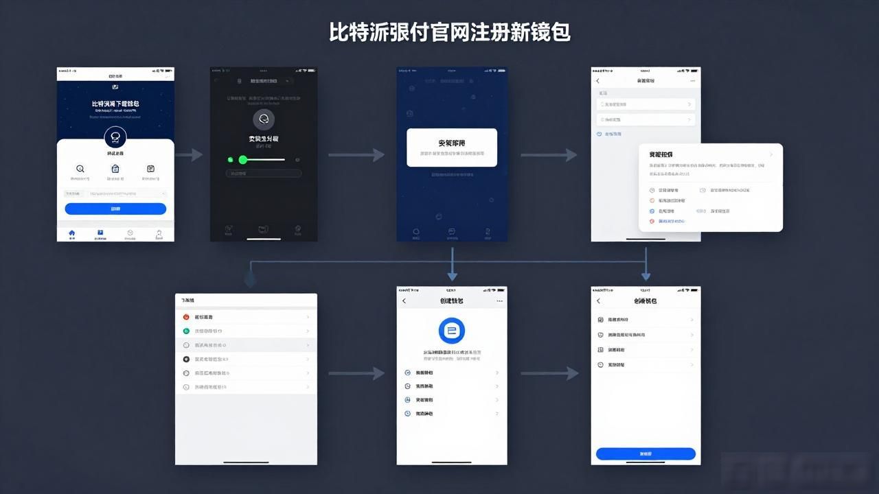 比特派钱包官网下载_创建比特派钱包步骤_如何在比特派钱包官网上创建新钱包?