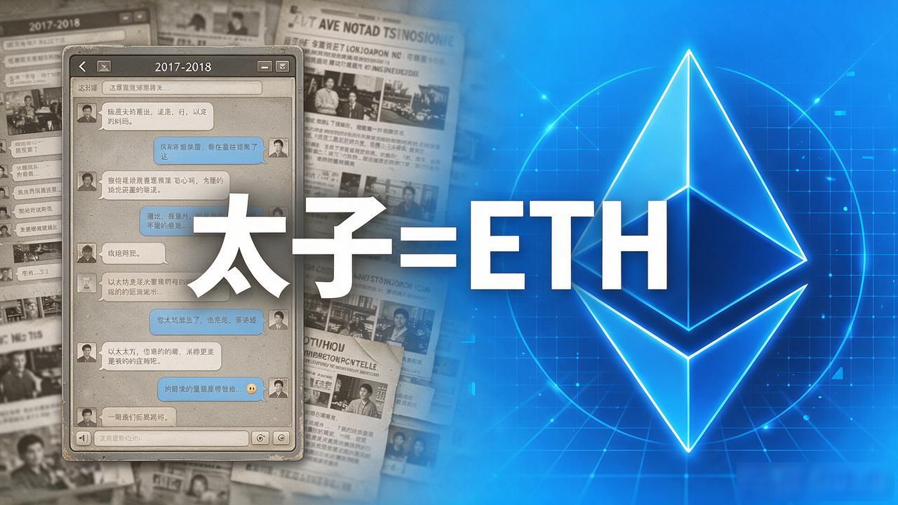 太子是哪个数字货币_币圈太子指的是哪个币种_以太坊为什么被称为太子
