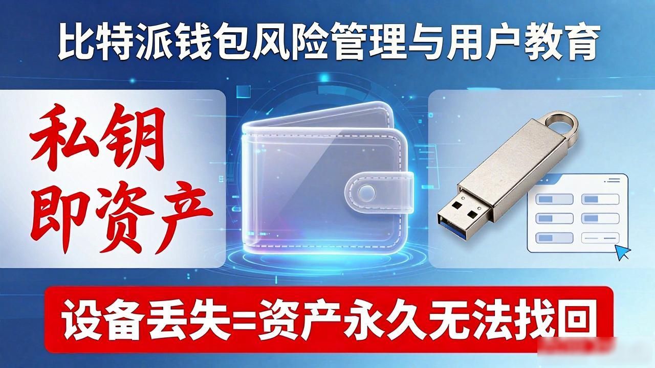 私钥保护冷存储备份_比特派官方下载的风险管理与用户教育_数字资产安全官方渠道下载