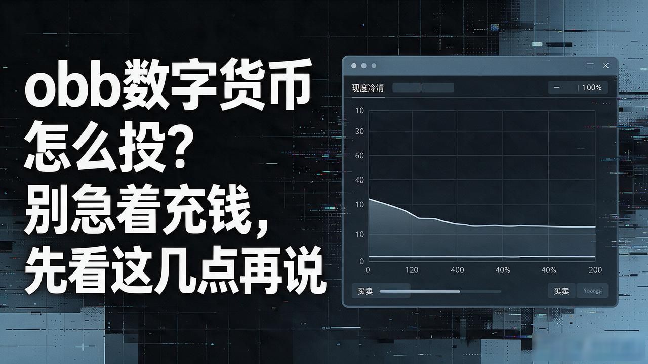 小币种投资风险控制与避坑指南_obb数字货币怎么投_OBBC币怎么买及交易注意事项