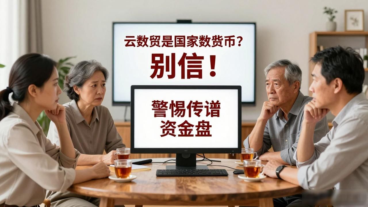 云数贸冒充国家数字货币真相_国家数字货币是云数贸_数字人民币与云数贸区别