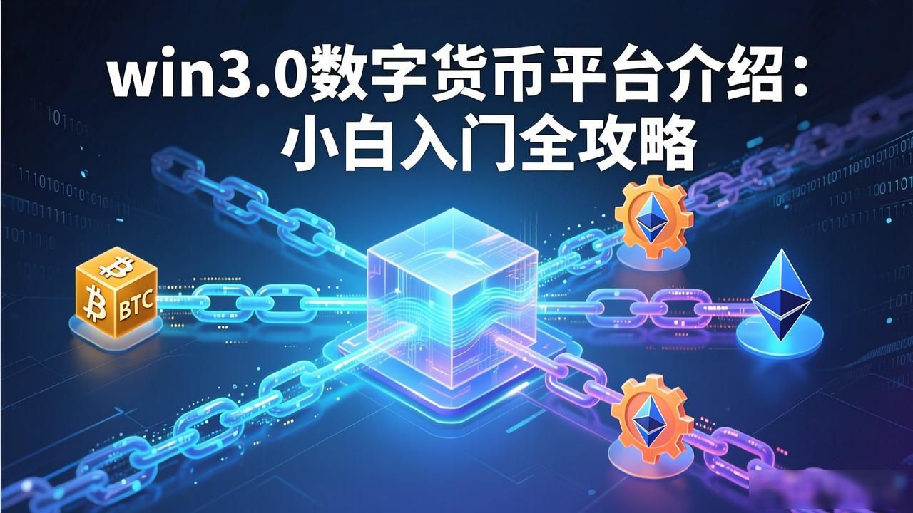 win3.0数字货币_win3.0数字货币 多链架构 安全保障 跨链桥接能力