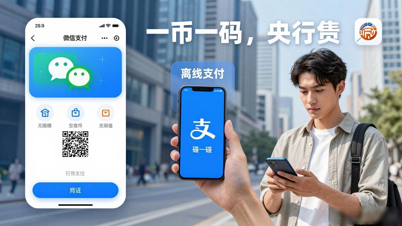 移动支付与数字货币_便利店移动支付_数字人民币与移动支付区别