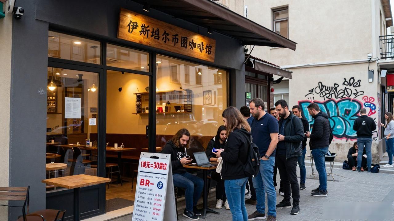 土耳其队伍数字货币_土耳其里拉暴跌比特币避险_伊斯坦布尔USDT交易热潮