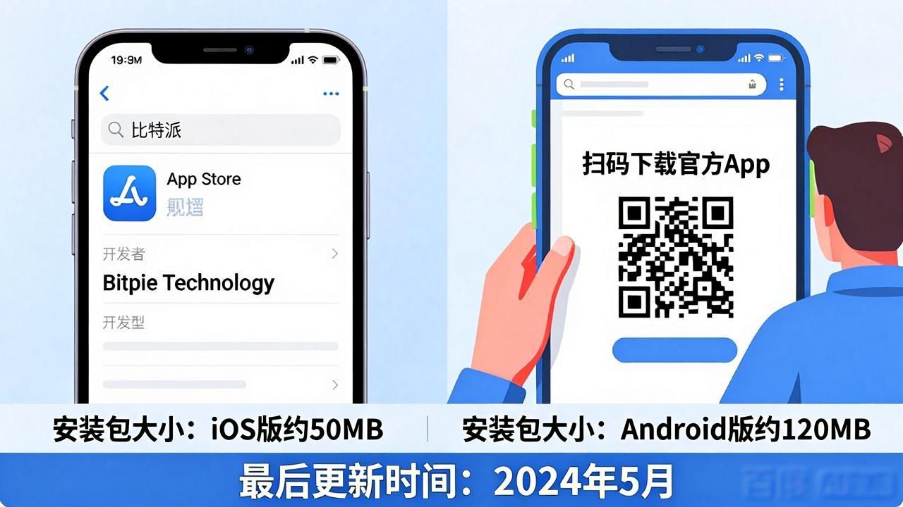 比特币金融诈骗_教你如何找到bitpie比特派钱包的真实下载地址,避免诈骗_比特派钱包安全