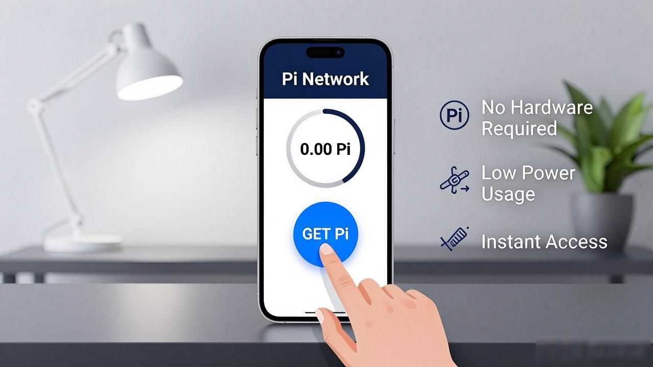 Pi Network APP日常操作获取币_Pi币移动端挖矿项目_数字货币Pi什么试用