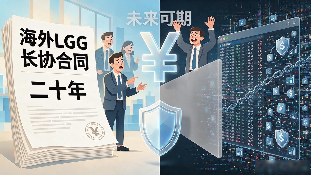数字货币在LNG贸易中的应用_LNG产业链通证化_lng数字货币