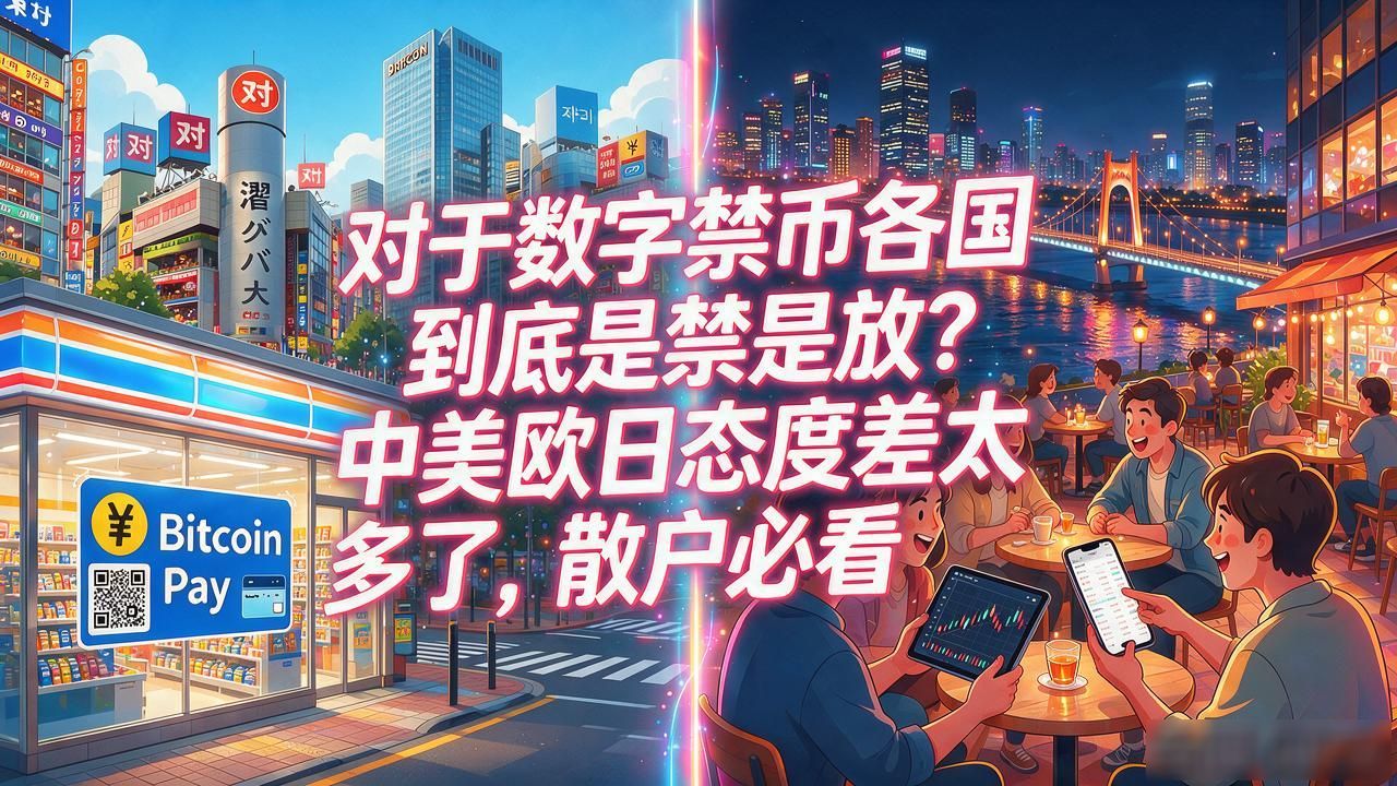 美国欧盟日本加密货币监管现状_对于数字货币各国的_各国数字货币监管政策差异对比