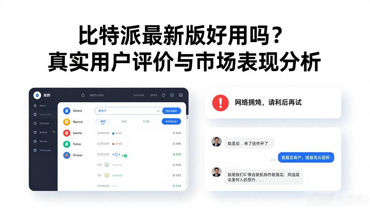 多链钱包用户体验优化_比特派官方下载最新版的市场影响与用户反馈_比特派钱包最新版本下载