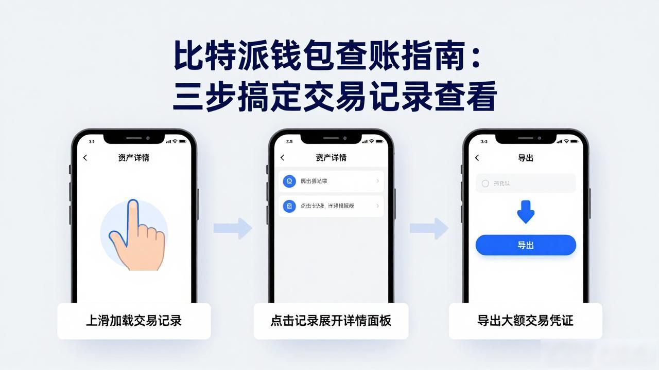 资产管理透明度_如何在比特派钱包APP中轻松查看交易记录_比特派钱包查询交易记录