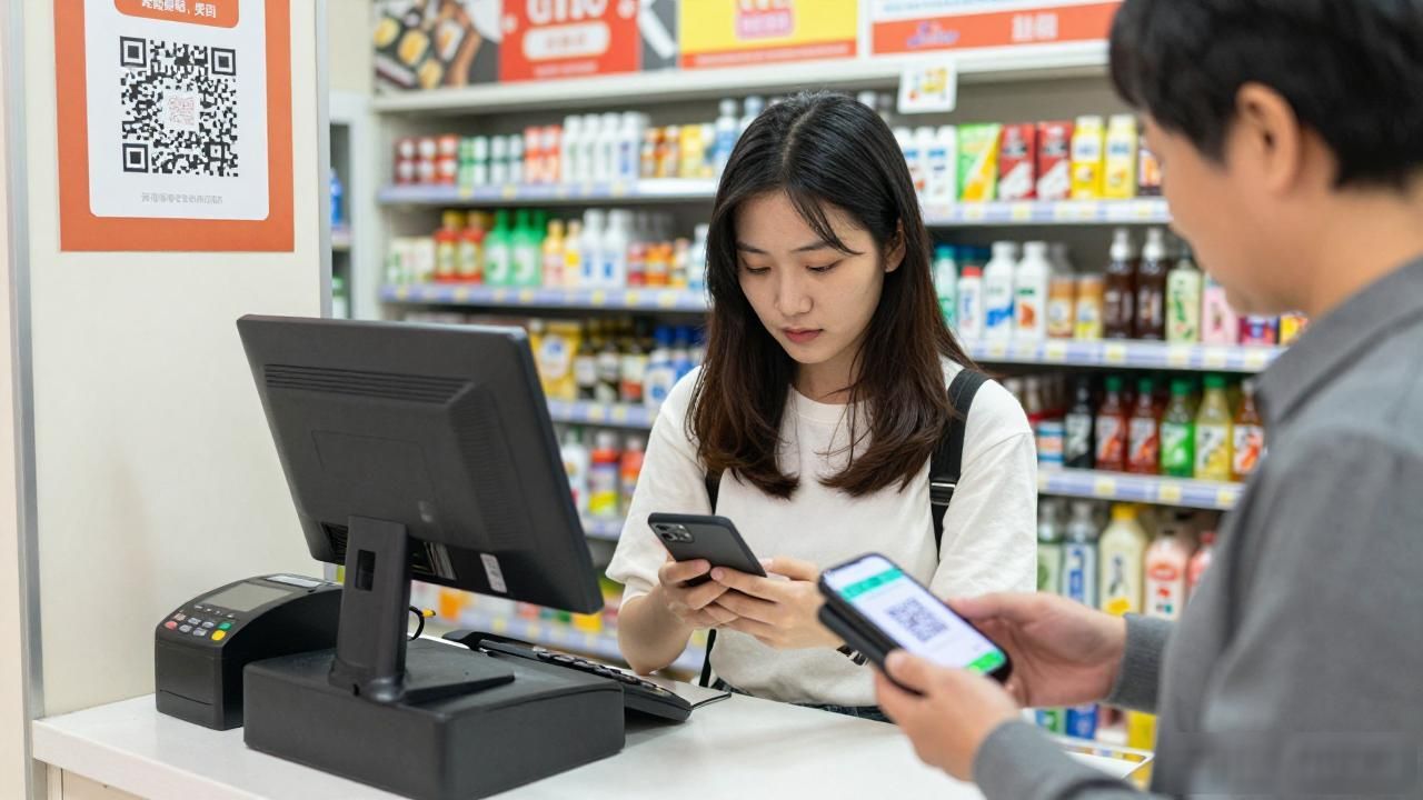 深圳数字货币商户_深圳南山社区便利店数字人民币接入体验_数字人民币商户政策红利