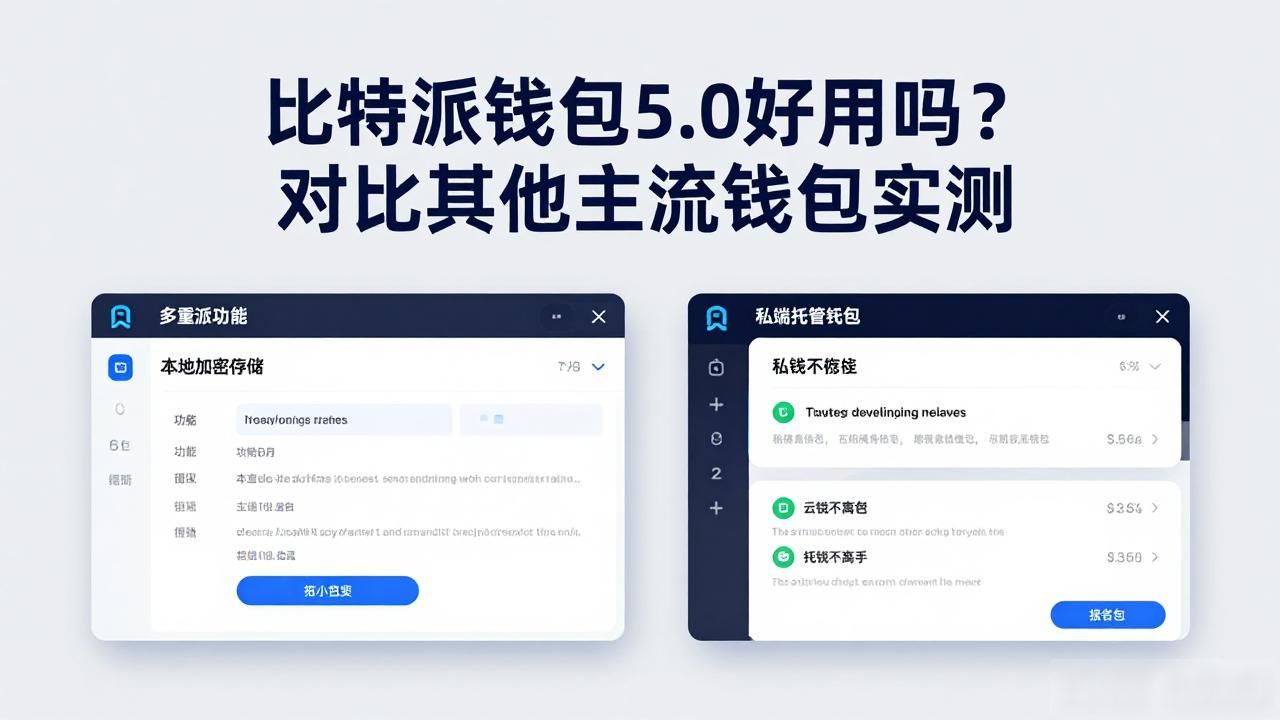 比特派钱包5.0优缺点_比特派钱包5.0多链支持优势_比特派钱包5.0官方下载与其他钱包的比较