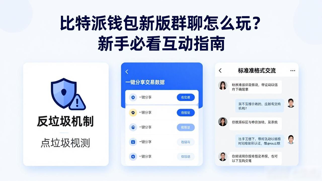 比特派钱包升级后的社区互动功能_探索比特派钱包APP最新版本的社区互动功能_比特派钱包社交入口及讨论区优势