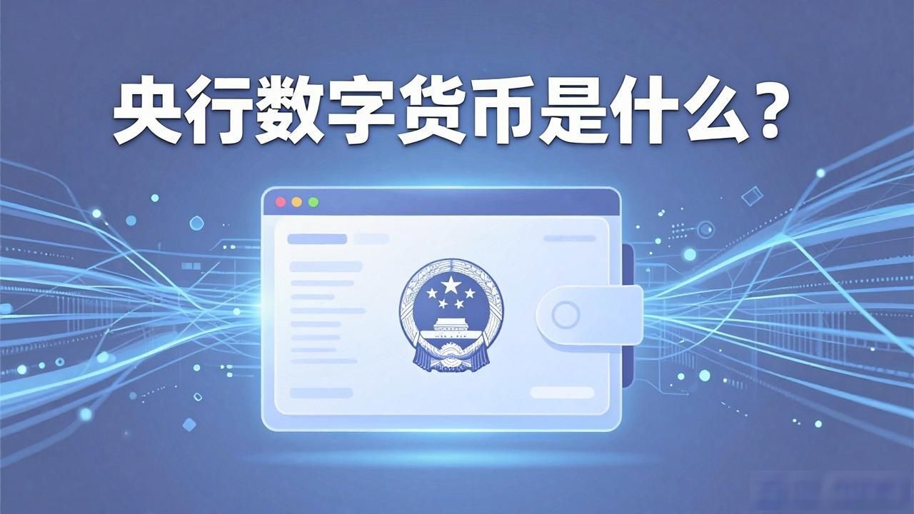 央行版数字货币是什么_数字人民币是什么_数字人民币与第三方支付区别