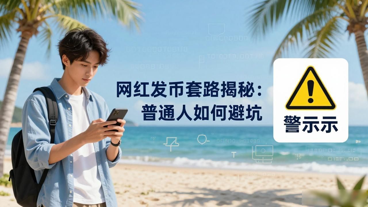 网红发数字货币_网红发币风险_明星代币骗局