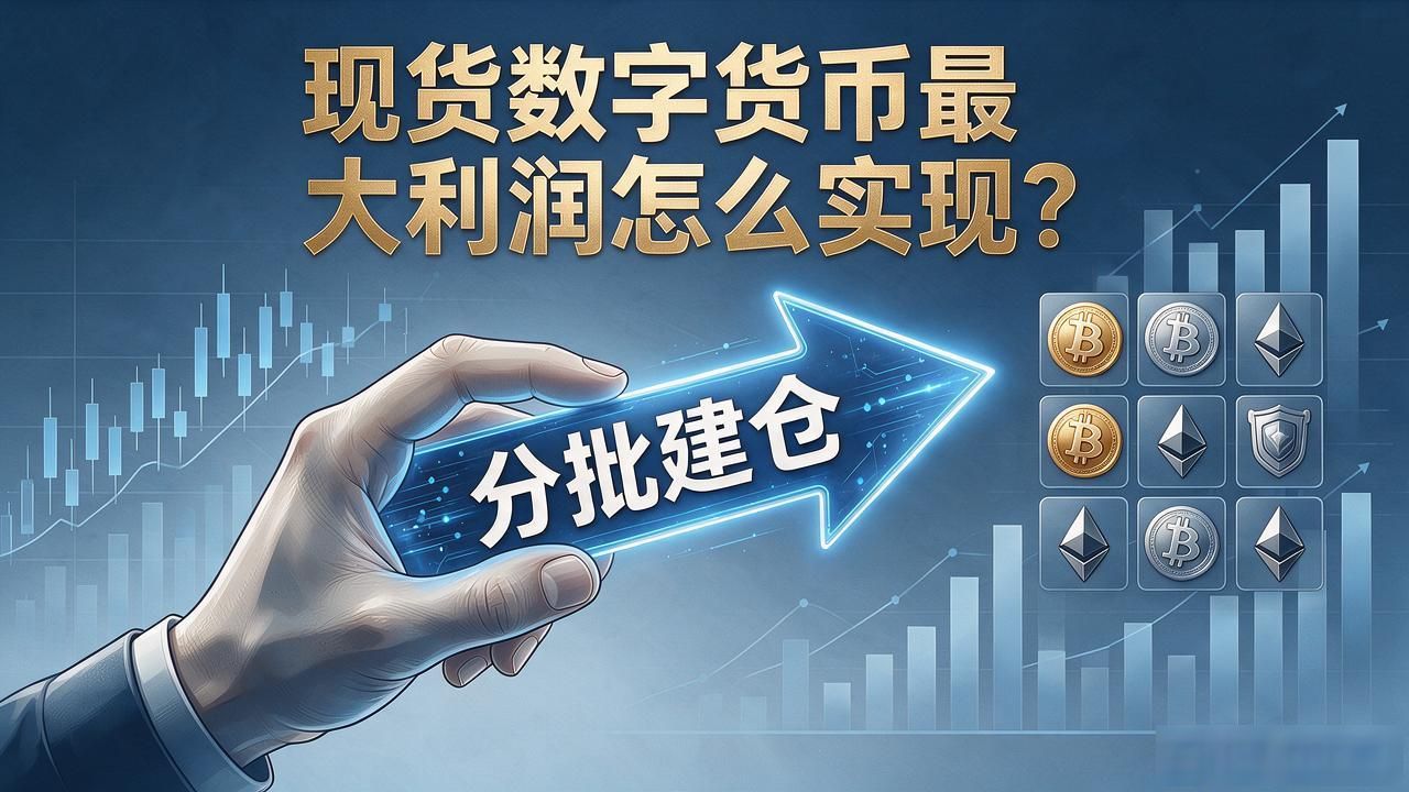 现货数字货币最大利润_数字货币市场节奏把握_现货数字货币交易策略
