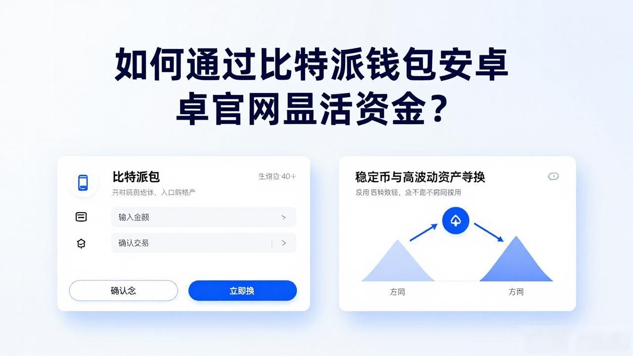 比特派钱包多链支持与资产周转_比特派钱包提升加密资产流动性_如何通过bitpie比特派钱包安卓官网加强资金的流动性管理?