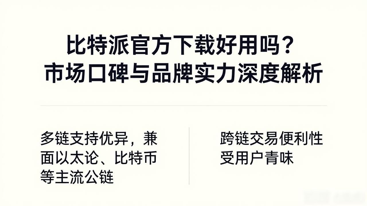比特派官方下载的市场反馈与品牌价值_比特派钱包安全性分析_安全稳定的比特派钱包应用