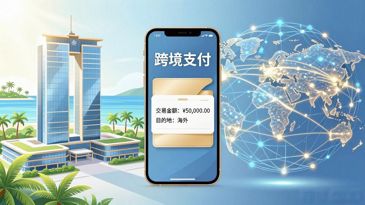 海南数字货币应用_跨境贸易便利化_数字人民币海南落地