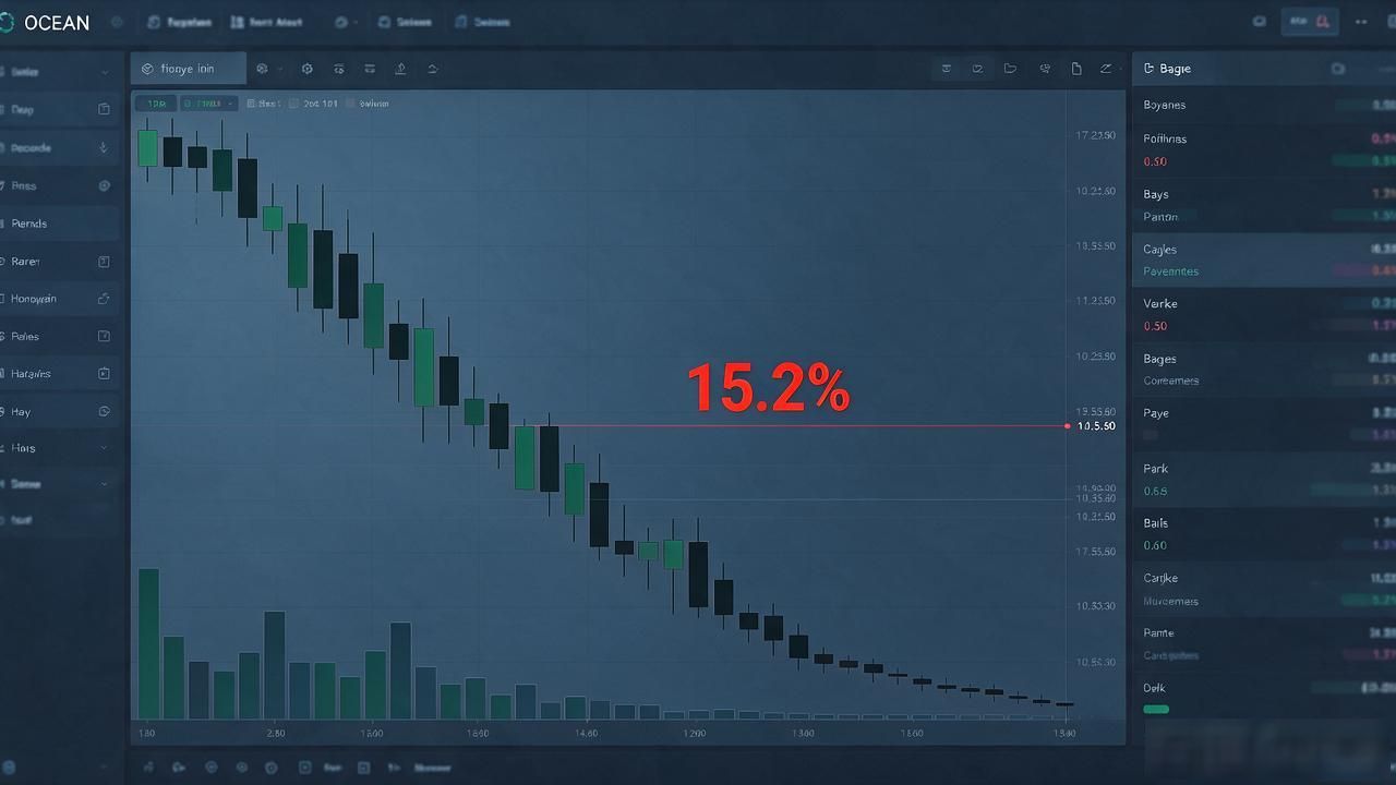 数字货币ocean_OCEAN代币流动性不足与滑点风险_Ocean Protocol数据NFT流通机制解析